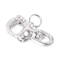 316 Stainless Steel Swivel Bail Snap Shackle Hook for Marine Boat/Yacht