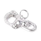 316 Stainless Steel Swivel Bail Snap Shackle Hook for Marine Boat/Yacht
