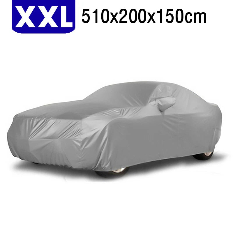 Full Car Cover for Outdoor Protection (201"x79"x59")