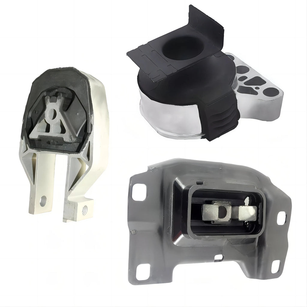 Set of 3 Engine Trans Mounts for Ford Escape, Transit Connect (2013–2017)