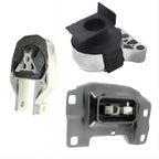Set of 3 Engine Trans Mounts for Ford Escape, Transit Connect (2013–2017)