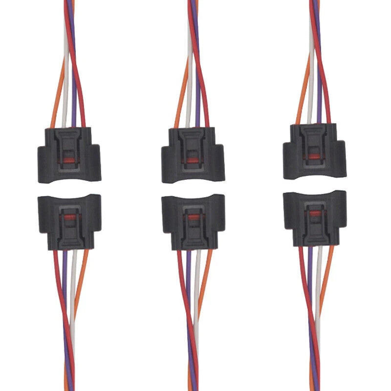 6X Ignition Coil Pigtail Connector Plug for Toyota Sienna (2007–2015)