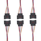 6X Ignition Coil Pigtail Connector Plug for Toyota Sienna (2007–2015)