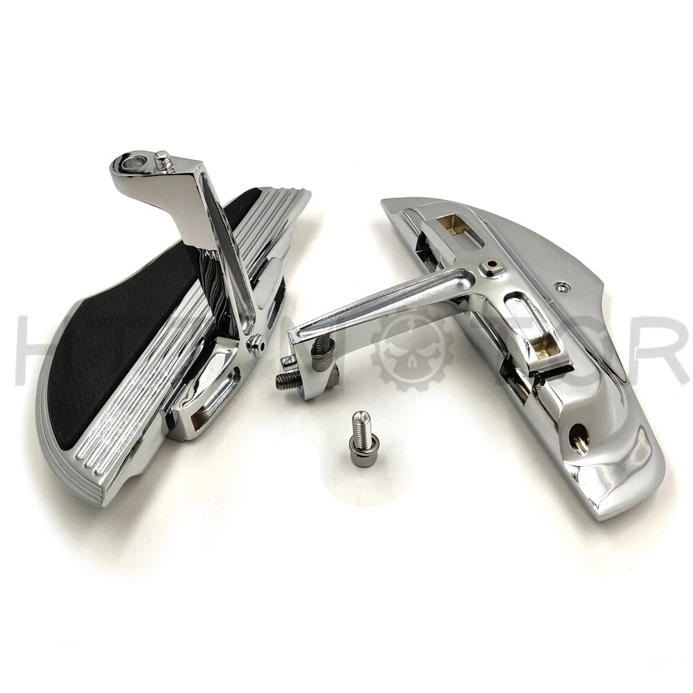 Defiance Passenger Floorboard Mount Bracket Kit for Harley Touring (1993–2008)