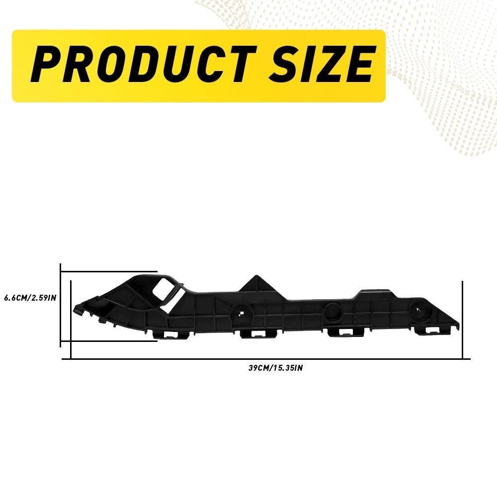 Bumper Bracket Support Retainer for Toyota Corolla (2009–2013) Rear