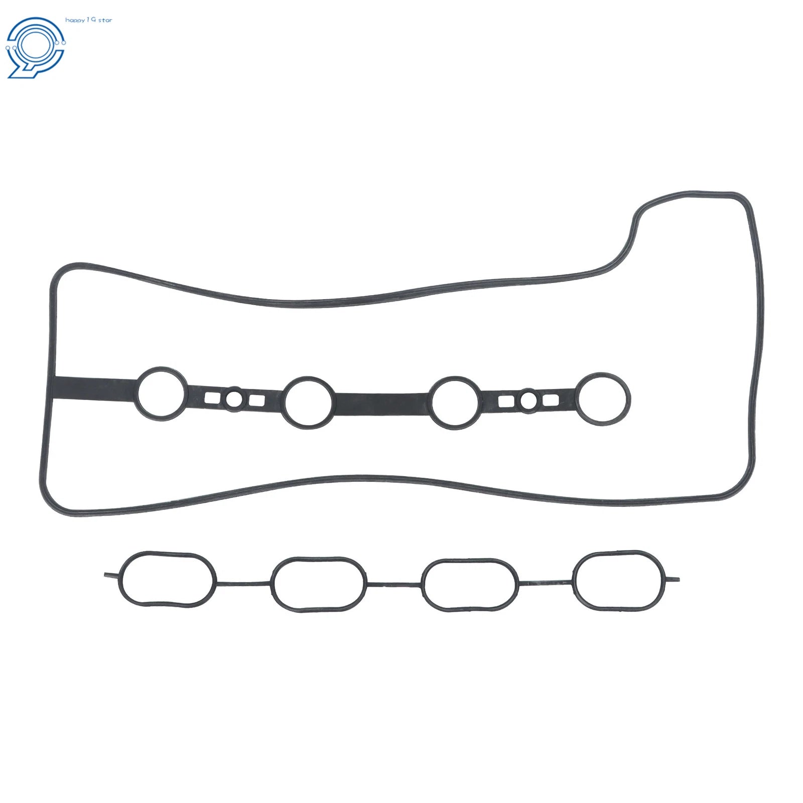 Crankshaft & Piston Rings Set for Toyota Camry Scion 2.4L