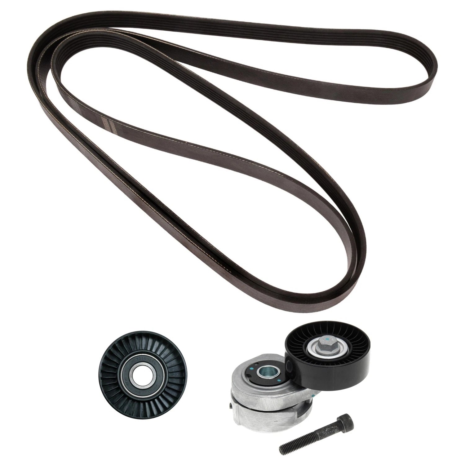Drive Belt Idler Pulley Tensioner Kit for Aerostar 3.0L V6 (1993–1996)