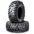 2X 26x9-12 ATV Front Tire Set for Bennche Cowboy 400 (2015–2016)