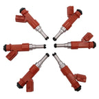 6 x Fuel Injectors for Lexus RX350 3.5L 2GR-FE (2006-2008)