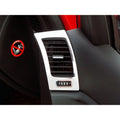 Brushed Stainless Steel A/C Door Vent Trim for 2008-2009 Pontiac G8 GT