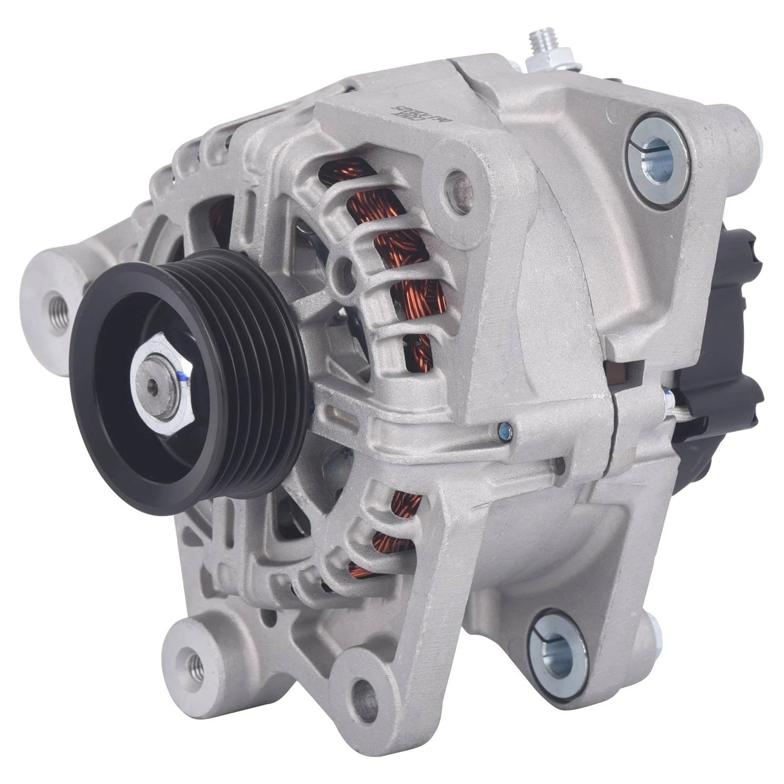 Alternator for Hyundai Venue (2020–2025) 6-Groove Clutch Pulley