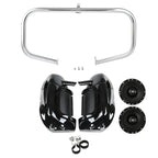 Lower vented fairing & 6.5'' speakers & engine bar for Electra Glide (2009–2013)