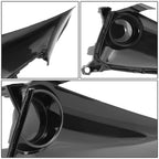 Fog Light Cover for Toyota Corolla (2019–2022) Right Side Smooth Black