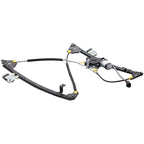 Set of 2 Window Regulators for Front Driver & Passenger Side
