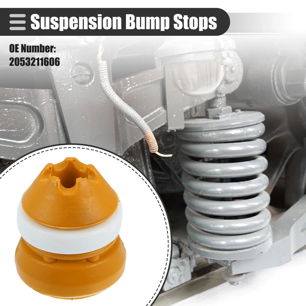 Front Suspension Bump Stop for Mercedes-Benz C-Class (2016) No. 2053211606 Yellow