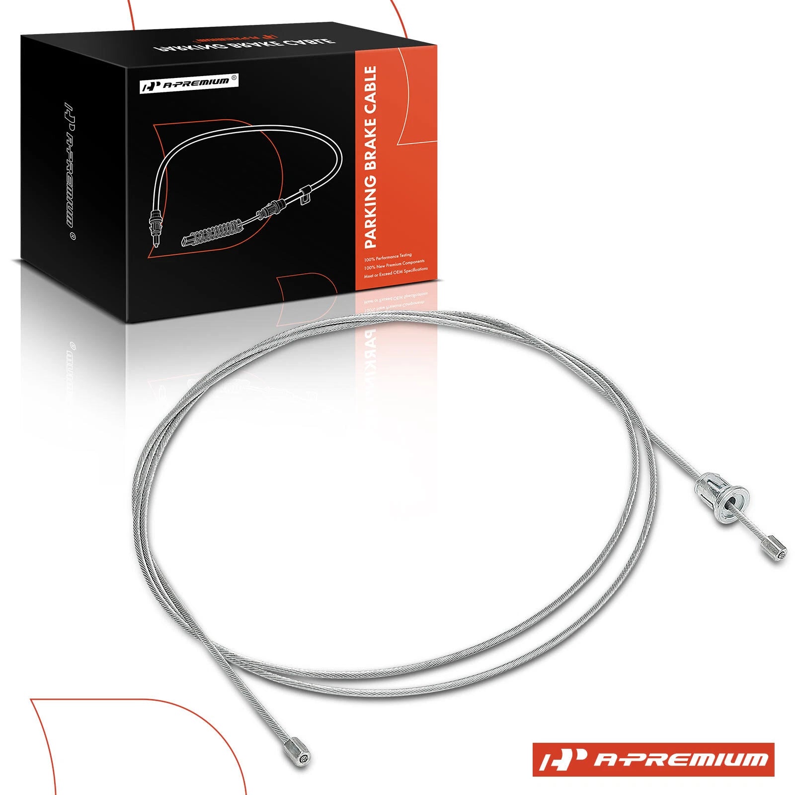 Parking Brake Cable for Ford F-350 Super Duty (2007–2008)