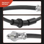 2X Front Brake Hydraulic Hose for Kia Sephia (1994–2000) Spectra (2000–2004)