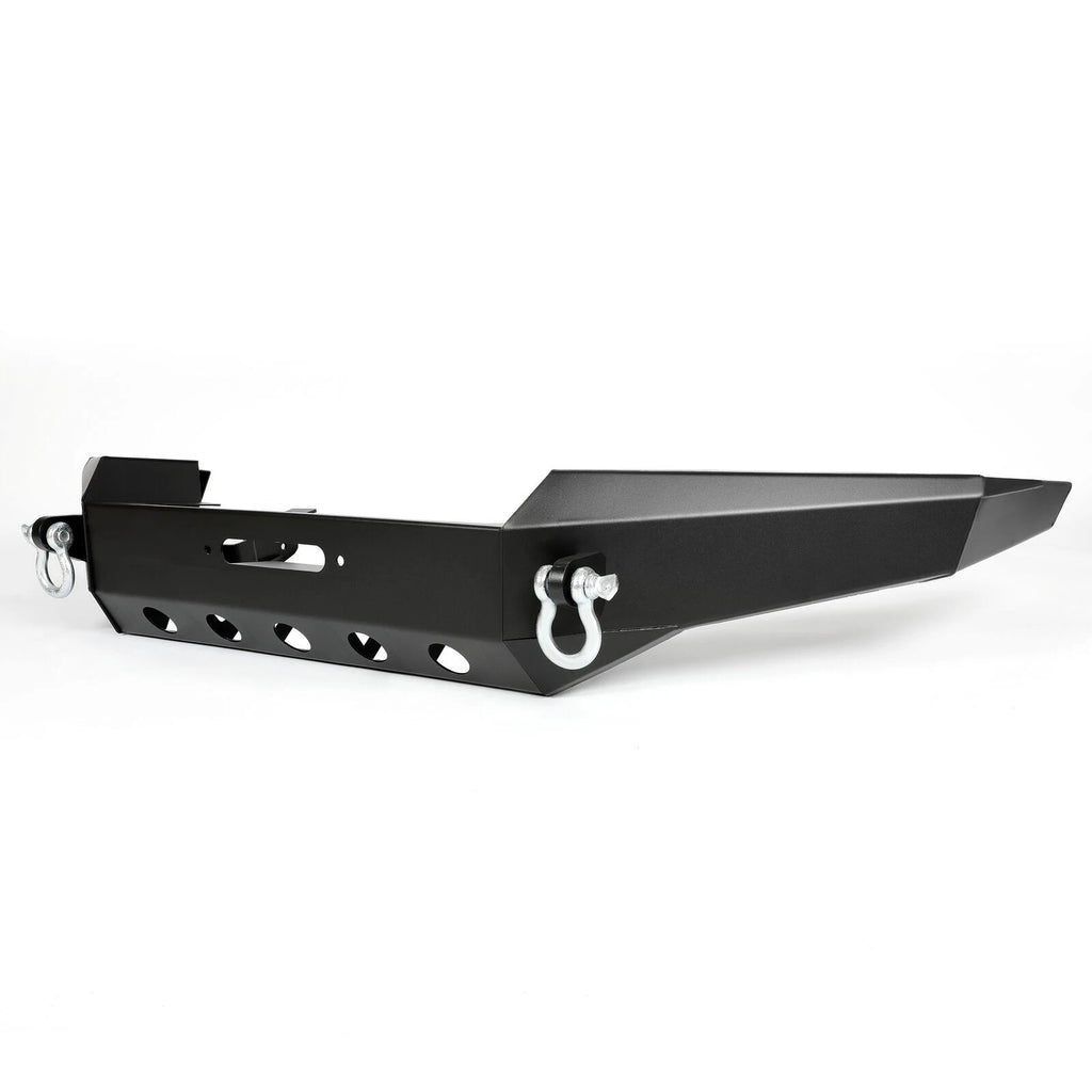 D-Rings Winch Plate for Jeep Grand Cherokee WJ (1999–2004) Black