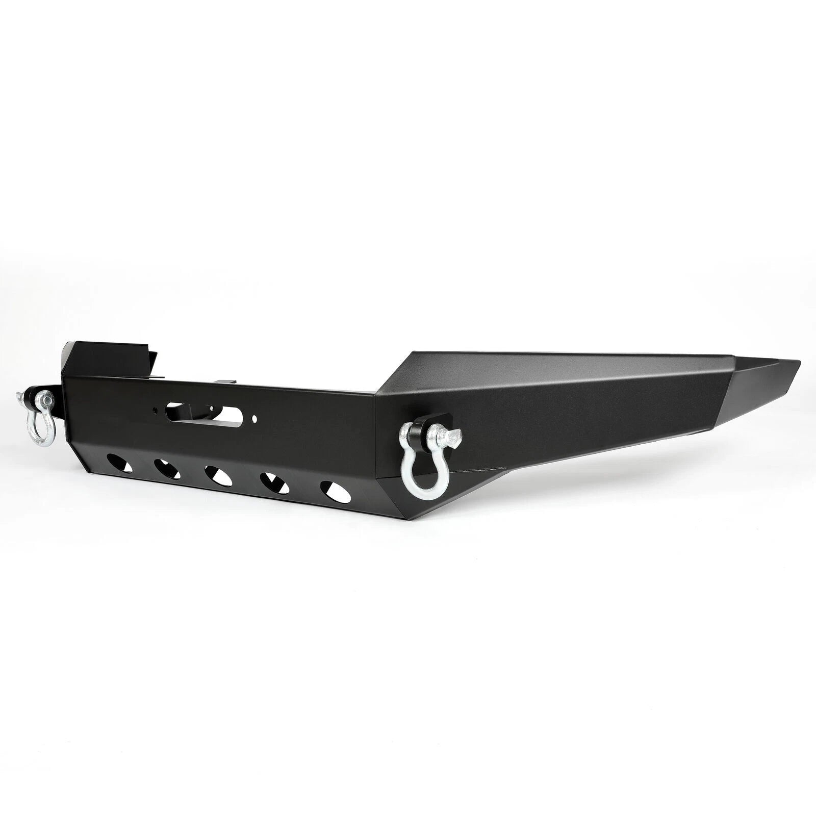 D-Rings Winch Plate for Jeep Grand Cherokee WJ (1999–2004) Black