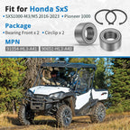 Front or Rear Wheel Bearing for Honda Pioneer 1000 1000-5 (2016–2023) SXS1000M3/M5