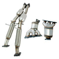 3X Catalytic Converter for Volvo XC90 (2007–2010) EPA Approved