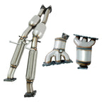 3X Catalytic Converter for Volvo XC90 (2007–2010) EPA Approved