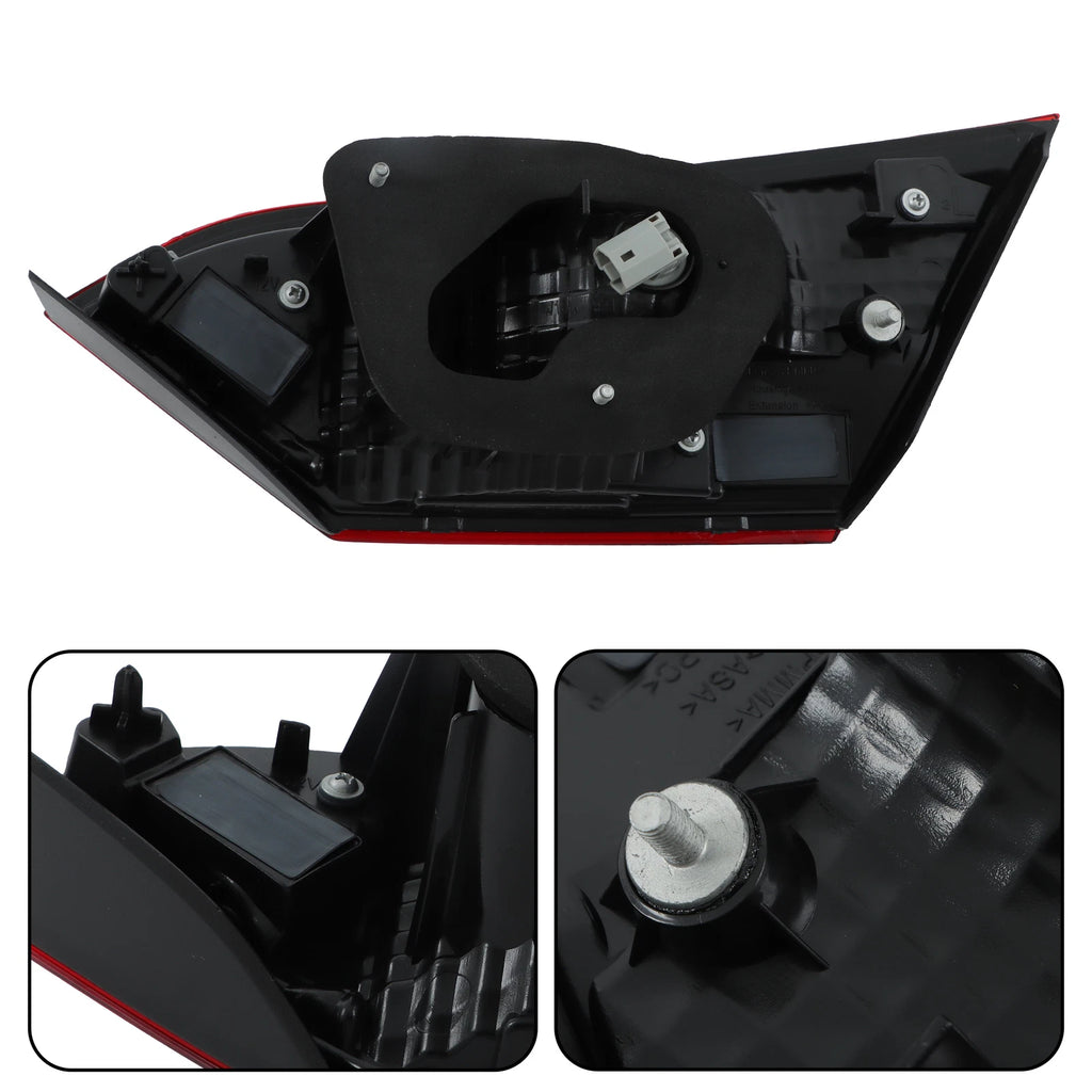 Halogen Tail Light for Toyota Camry (2021-2023) Black Inner Driver Side