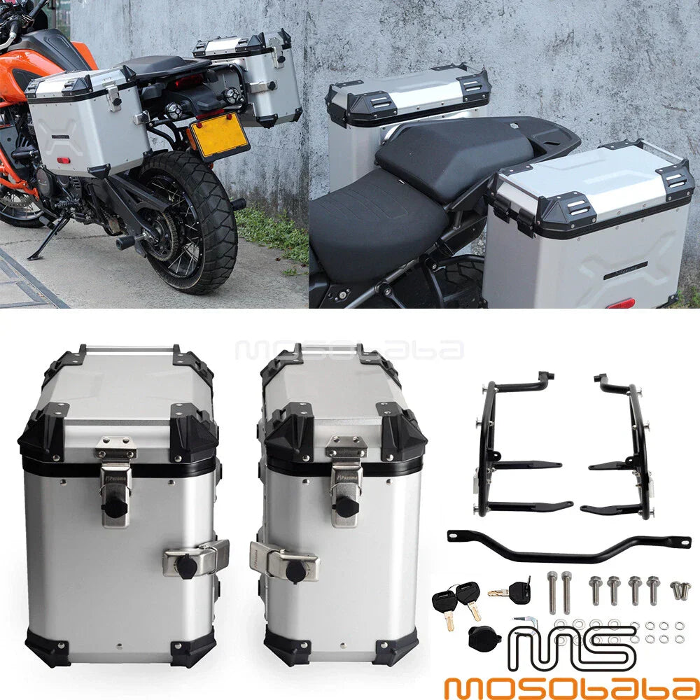 Saddlebag Luggage Side Cases for Harley Pan America 1250 Special (21-23)