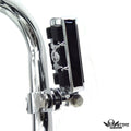 Zombie 1" 1-1/4" Highway Radical Stiletto Footpegs for Harley Sportster (4475)