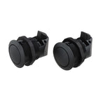 2 Piece Keyless Button Lock Set for Vertical Door Security