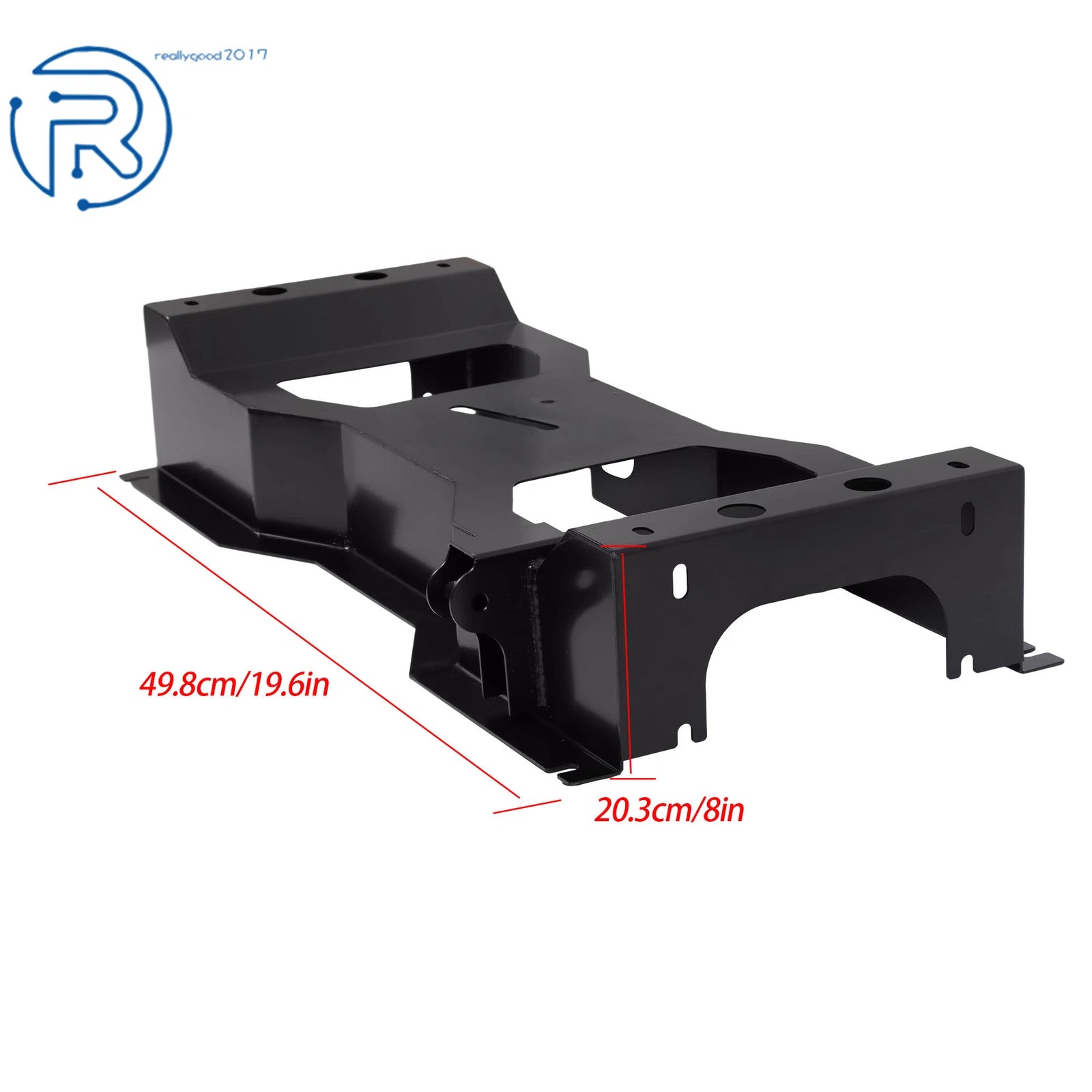 Rear Frame Spare Tire Crossmember for Chevrolet Silverado GMC (2001-2010)