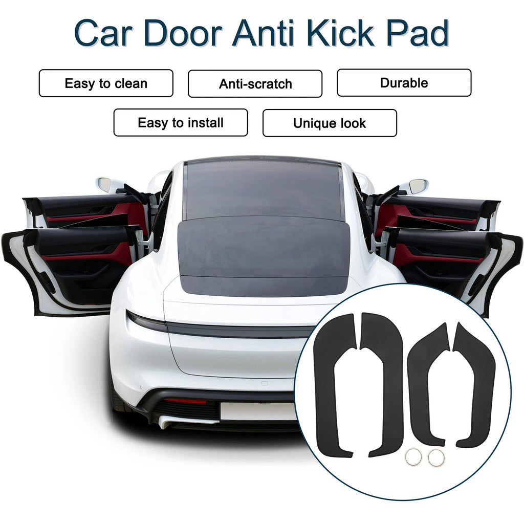 Set of 1 Car Door Anti Kick Pad Sticker Protector for Ford EV0S (2021)
