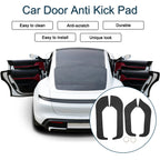 Set of 1 Car Door Anti Kick Pad Sticker Protector for Ford EV0S (2021)