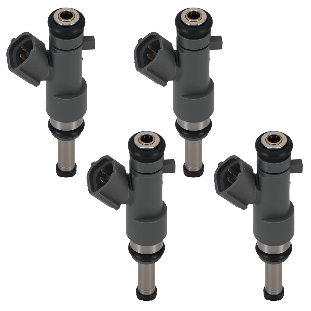 Set of 4 Fuel Injectors for Nissan Frontier 2.5L (2005–2019) 16600-EA000 16600-EA00A
