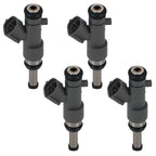 Set of 4 Fuel Injectors for Nissan Frontier 2.5L (2005–2019) 16600-EA000 16600-EA00A