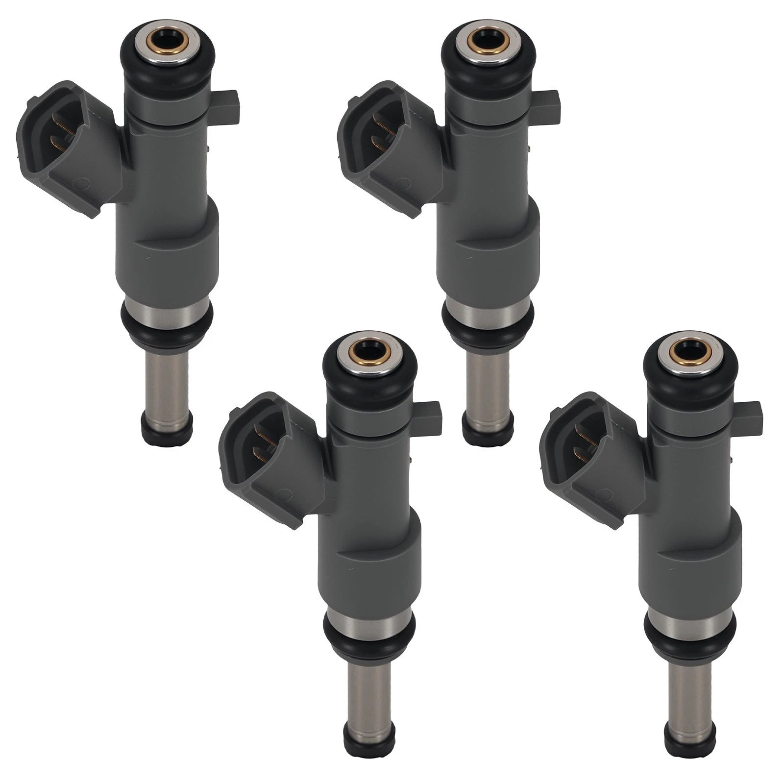 Set of 4 Fuel Injectors for Nissan Frontier 2.5L (2005–2019) 16600-EA000 16600-EA00A
