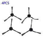Set of 4 Replacement Side Brushes for T10 Robots (Acc)