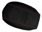 Carbon Fiber Console Lid Cover for Toyota Corolla (2014–2019) Red Stitch