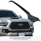 Stainless Black Billet Grille Insert for Toyota Tacoma (2016-2023)