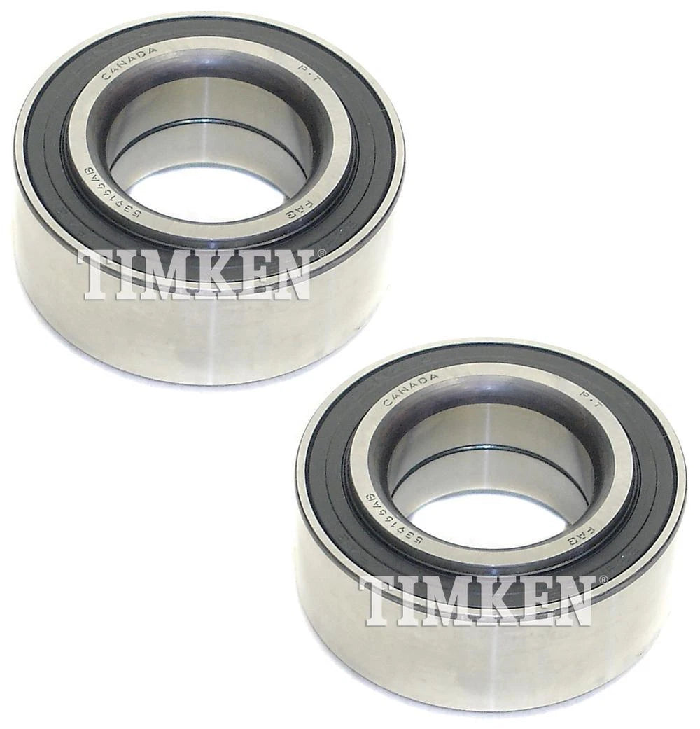 Set of 2 Timken Front Wheel Bearings for Audi 5000 Quattro, Porsche 911, BMW E30