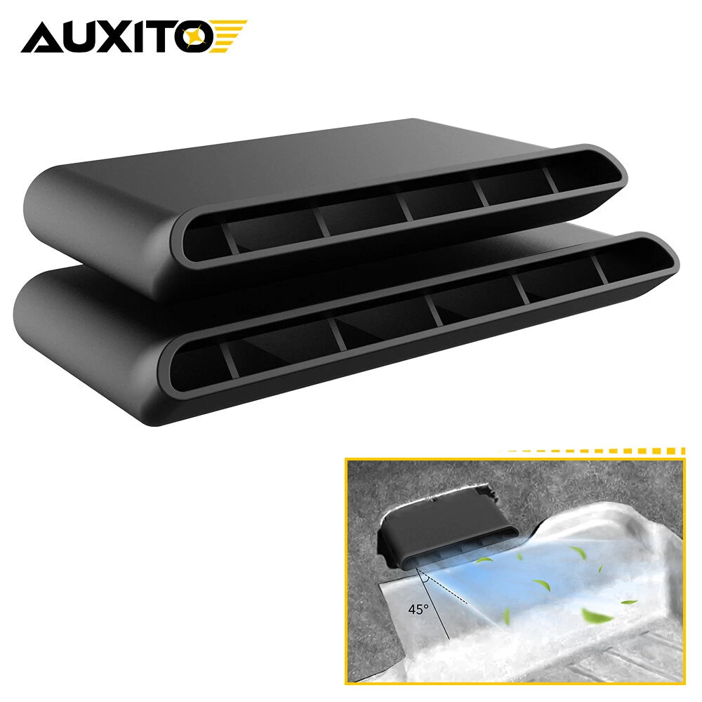 5-7" Headlamp Windshield Flyscreen with Mount Bracket for Motorcycle