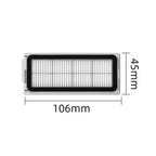 Set of 2 Replacement Washable Filters for Airbot L50 (2020–2023)