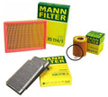 Set of 2 Cabin Air Filters for BMW E39 5-Series (1996–2003)