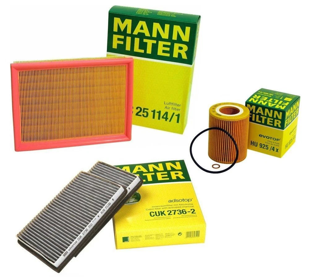 Set of 2 Cabin Air Filters for BMW E39 5-Series (1996–2003)