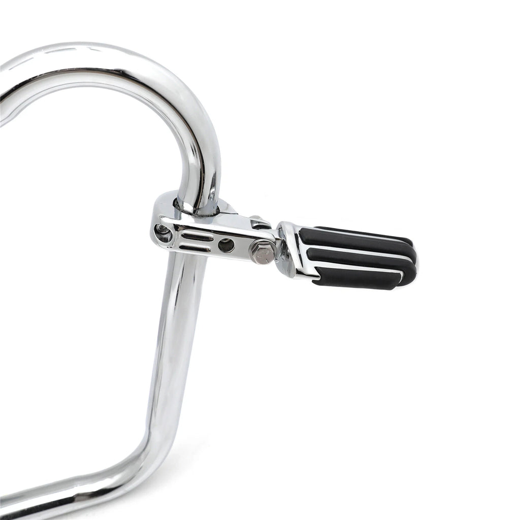 HTTMT 1.25" Highway Pilot Foot Peg P Clamps for Harley Sportster 883 XL1200 (1986–2023)