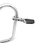 HTTMT 1.25" Highway Pilot Foot Peg P Clamps for Harley Sportster 883 XL1200 (1986–2023)
