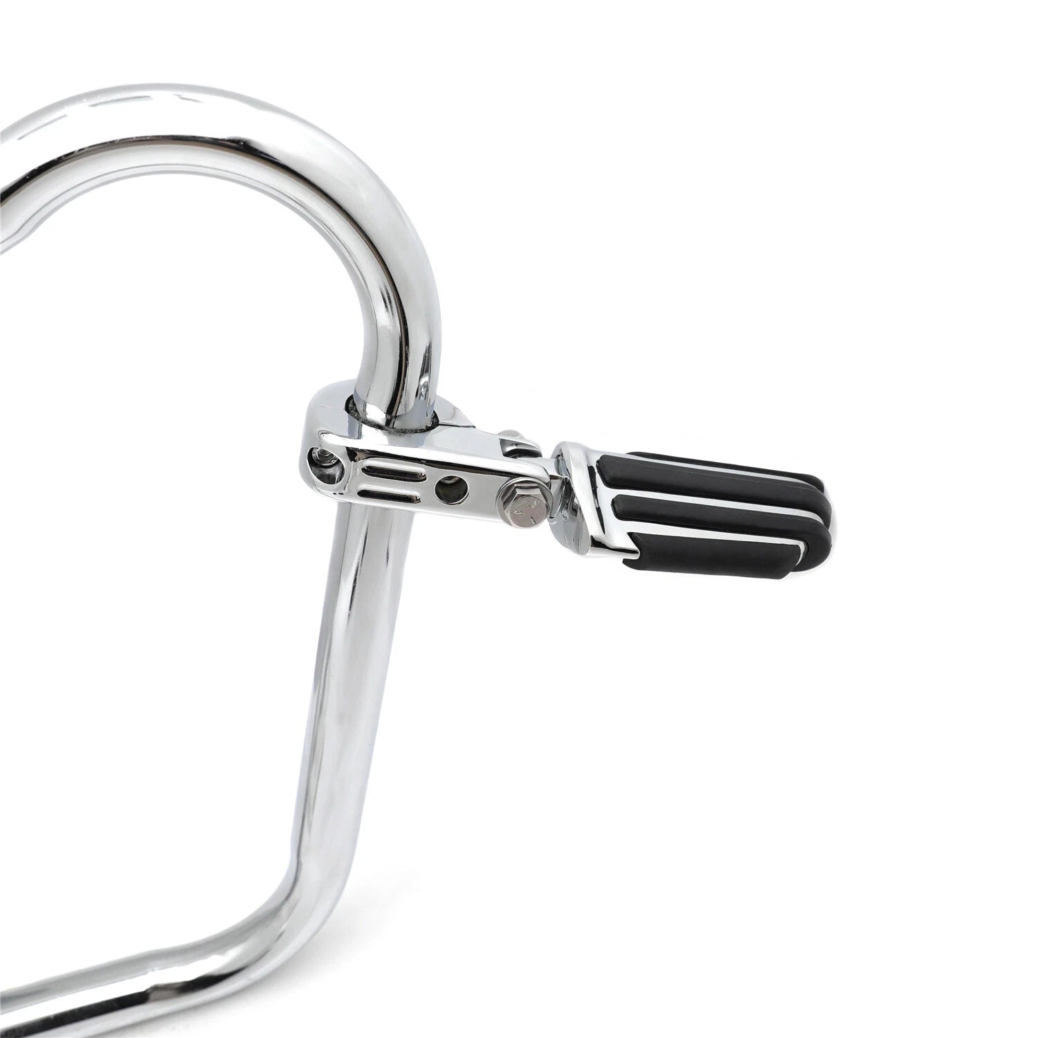 HTTMT 1.25" Highway Pilot Foot Peg P Clamps for Harley Sportster 883 XL1200 (1986–2023)