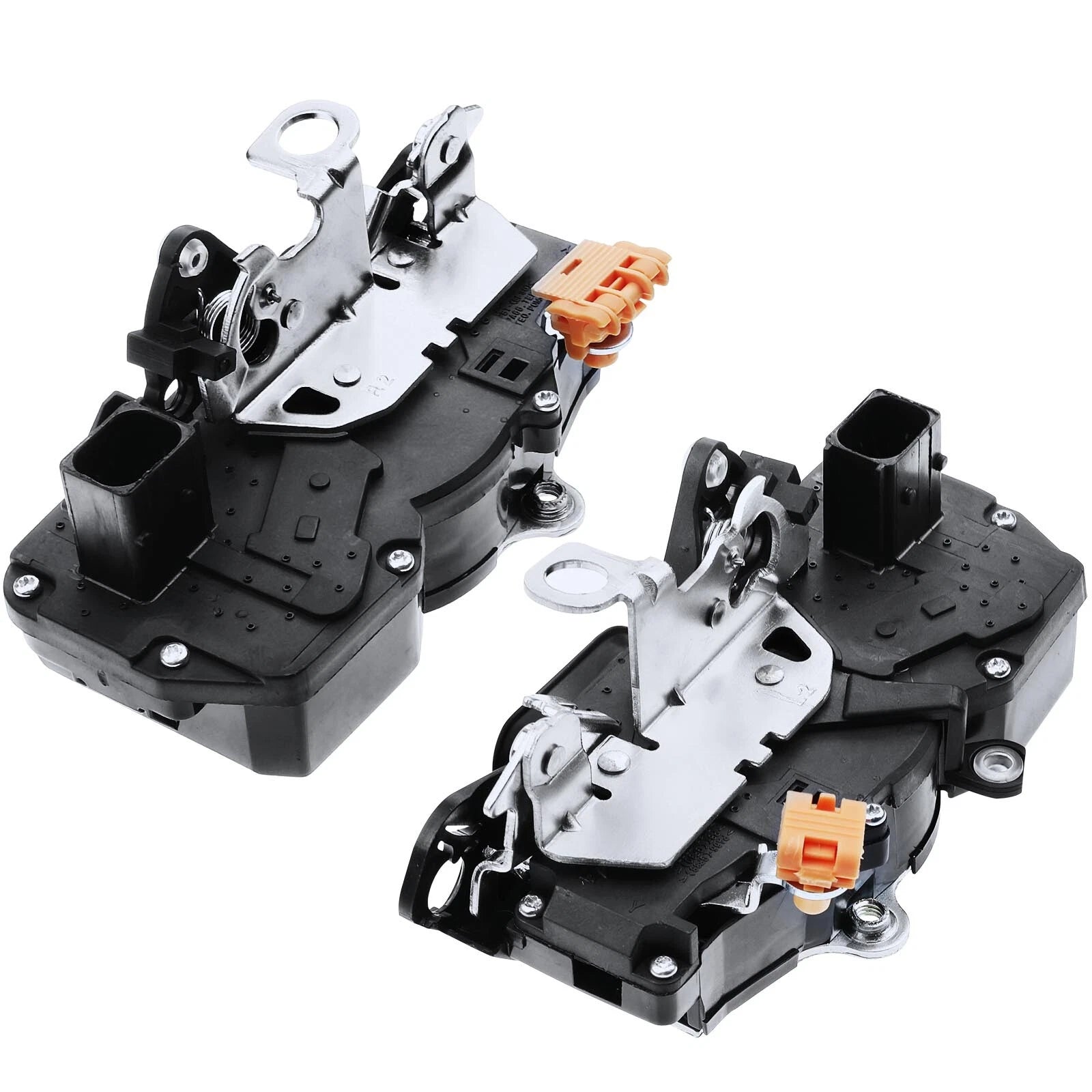 2X Front Door Lock Actuator for Chevy Impala (2006-2011) Sedan