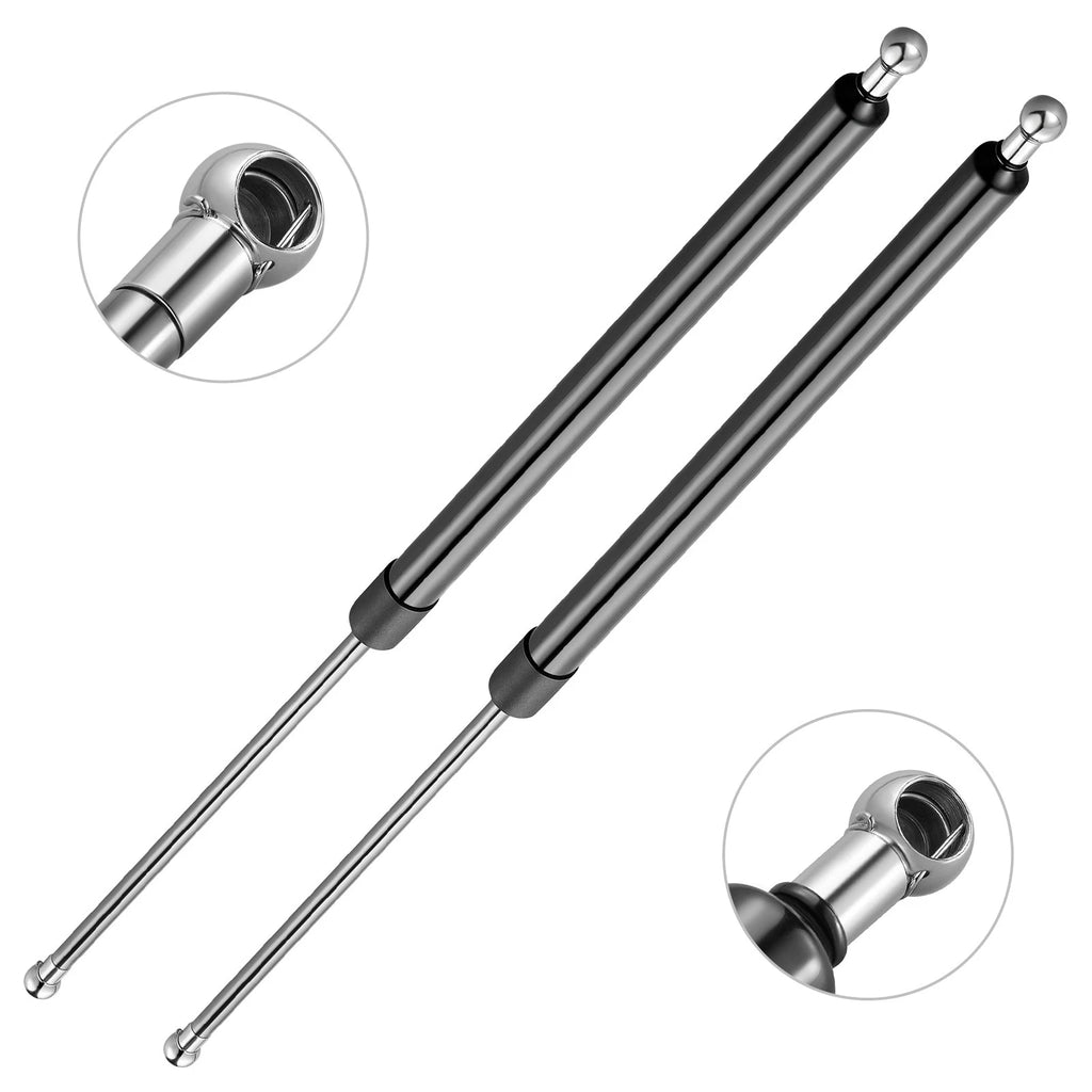 2PC Gas Shock Lift Support for Leer ATC Camper Topper SF280M150 (28in, 150Lb)