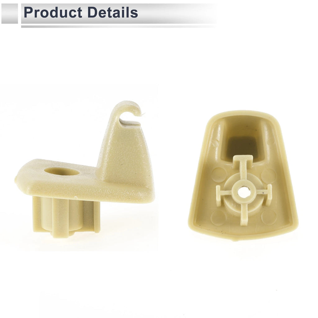 Sun Visor Holder Clip for Chrysler 300, Dodge Charger (No. 1EJ51BD1AA) Beige